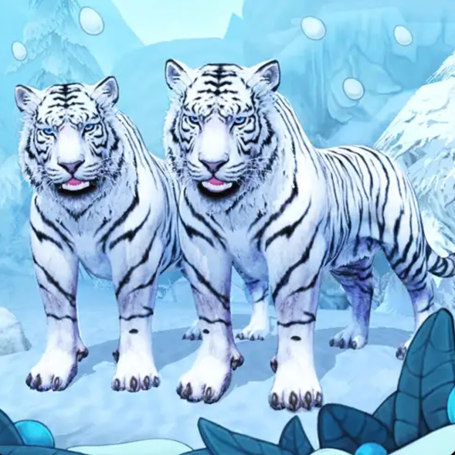 Симулятор семьи тигра. Симулятор белого тигра. Симулятор семьи белого тигра. Семья белых тигров.