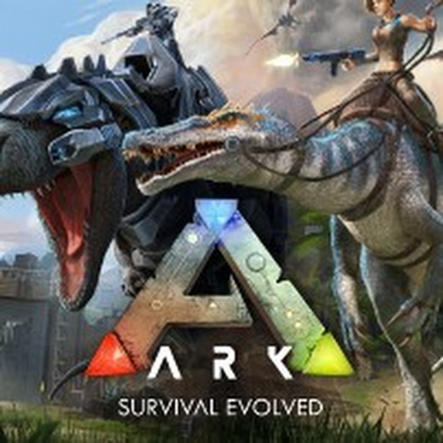 Ark Survival Evolved обложка.