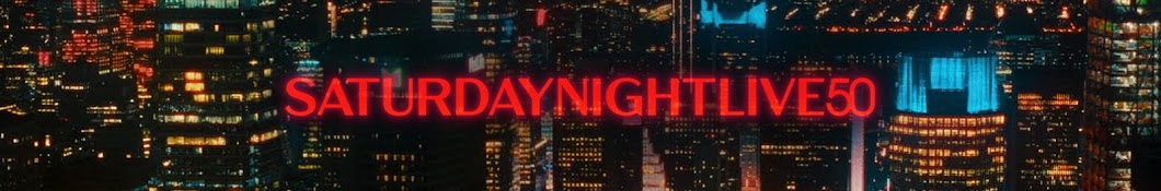 Saturday Night Live Banner