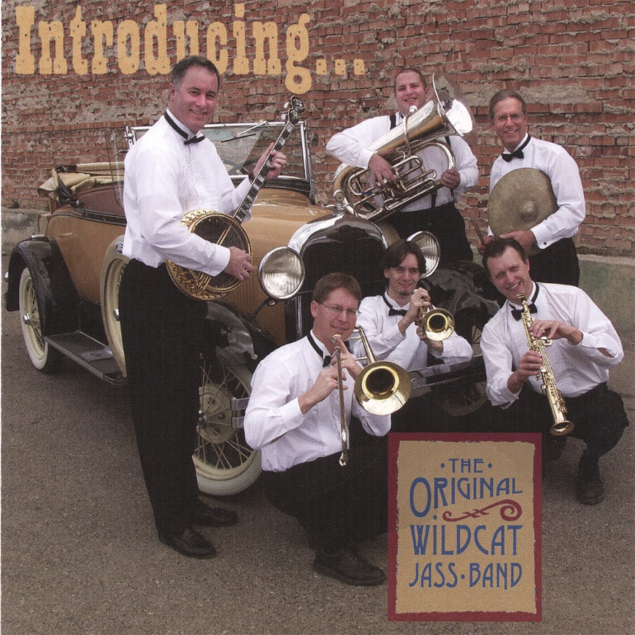 Trad jazz band