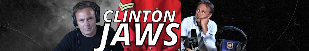 Clinton Jaws Banner