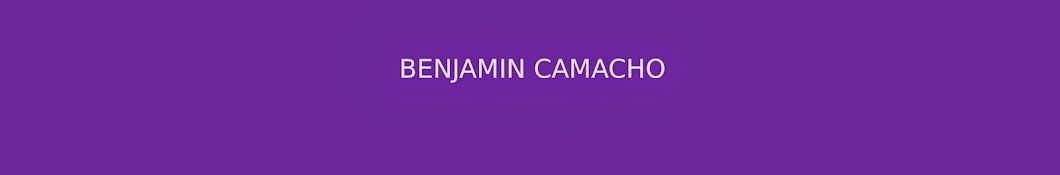 Benjamín Camacho