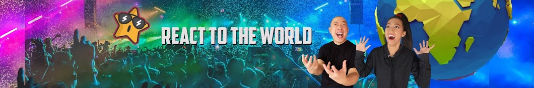 React To The World Banner