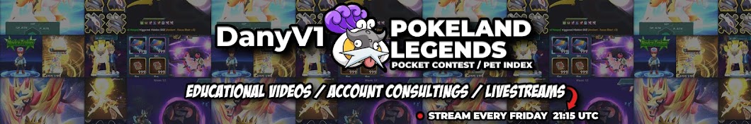 DanyV1 - Pokeland Legends Banner