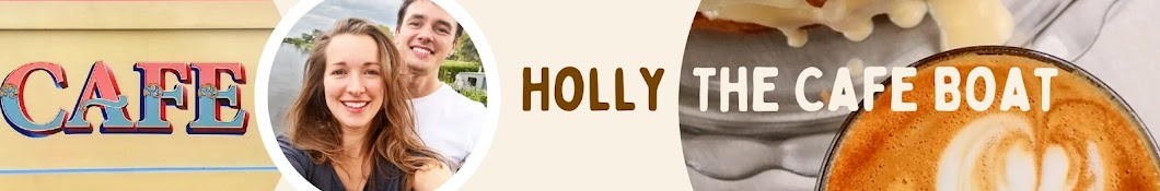 Holly - The Cafe Boat Banner