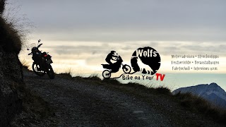 «WOLFs Bike on Tour TV» youtube banner