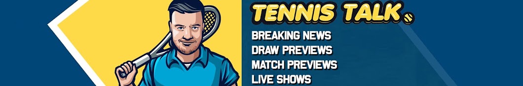 TENNIS TALK with Cam Williams Banner