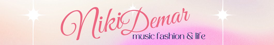 NIKI DEMAR Banner