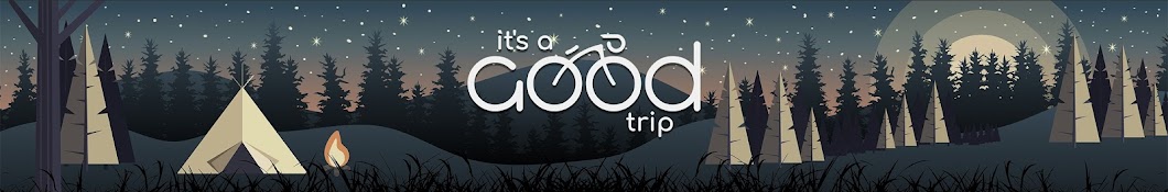 It's a Good Trip: Велосипеди, пригоди та їжа! Banner