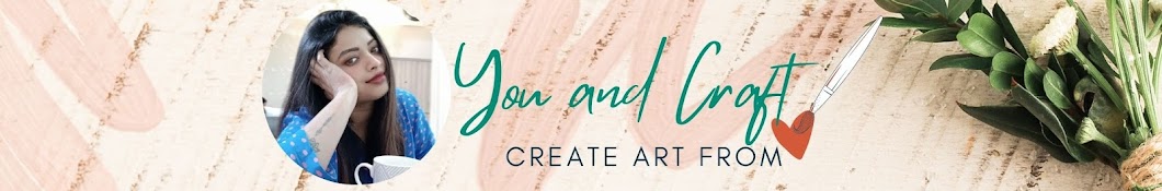 You and Craft Banner