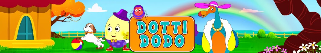 Dotti Dodo - Nursery Rhymes & Children Songs Banner