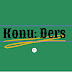 Konu: Ders