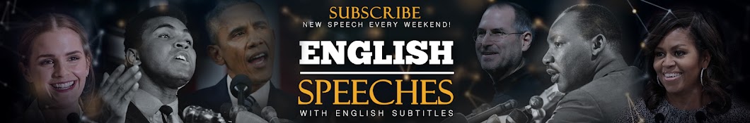 English Speeches Banner
