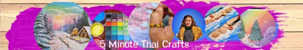 5 Minute Thai Crafts