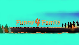 Заставка Ютуб-канала Funny 4 Family