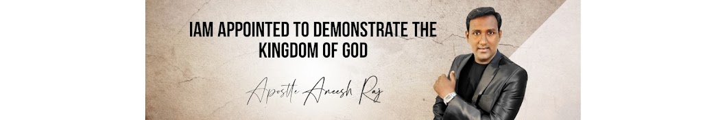 Apostle Aneesh Raj