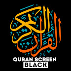 quran black screen