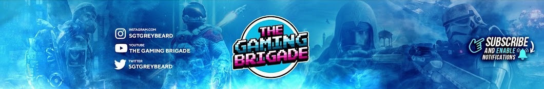 The Gaming Brigade Banner