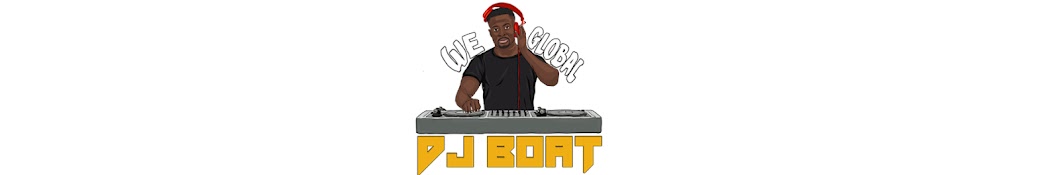 DJ BOAT Banner