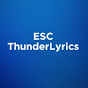 ESC ThunderLyrics⚡