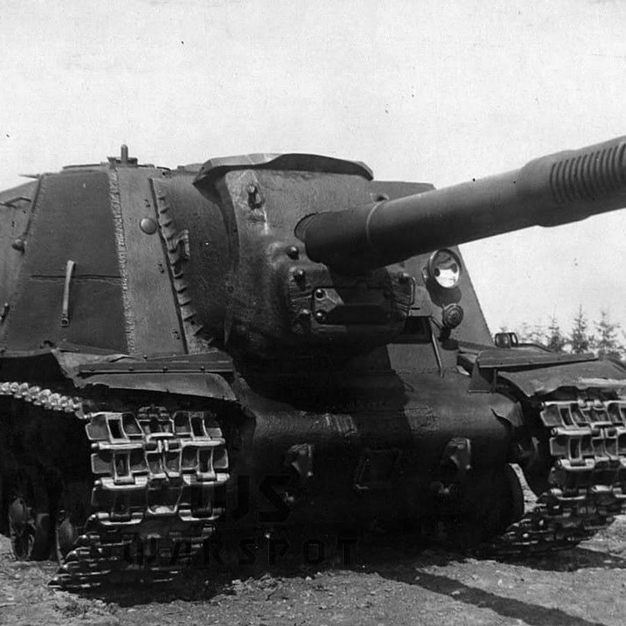 Советская САУ ИСУ-152