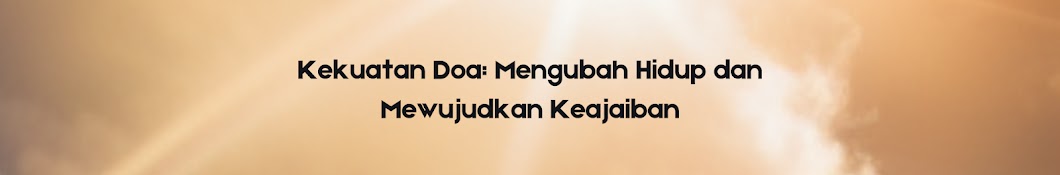 Doa yang Kuat