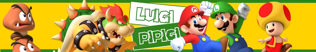 Luigi Pipigi Banner