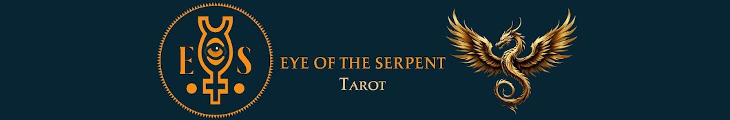 Eye of the Serpent Tarot Banner