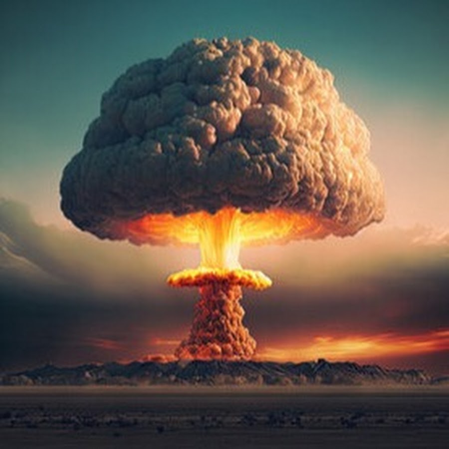 Мирный ядерный взрыв. Ядерный взрыв арт. Ядерный взрыв в космосе. Ядерный взрыв в искусстве.