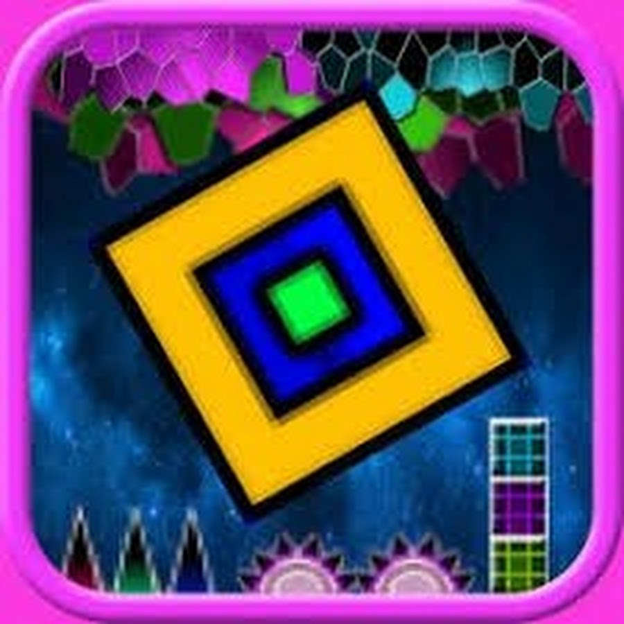 Geometry dash space. Космос Geometry Dash. Космос геометрия Даш. Geometry Dash Block. Стили декора с жёлтым БГ геометри ДША.