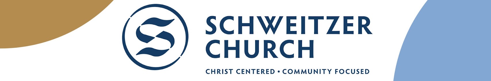 Schweitzer Church banner