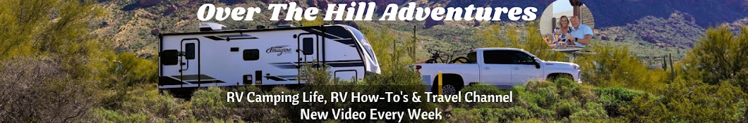 Over The Hill Adventures Banner