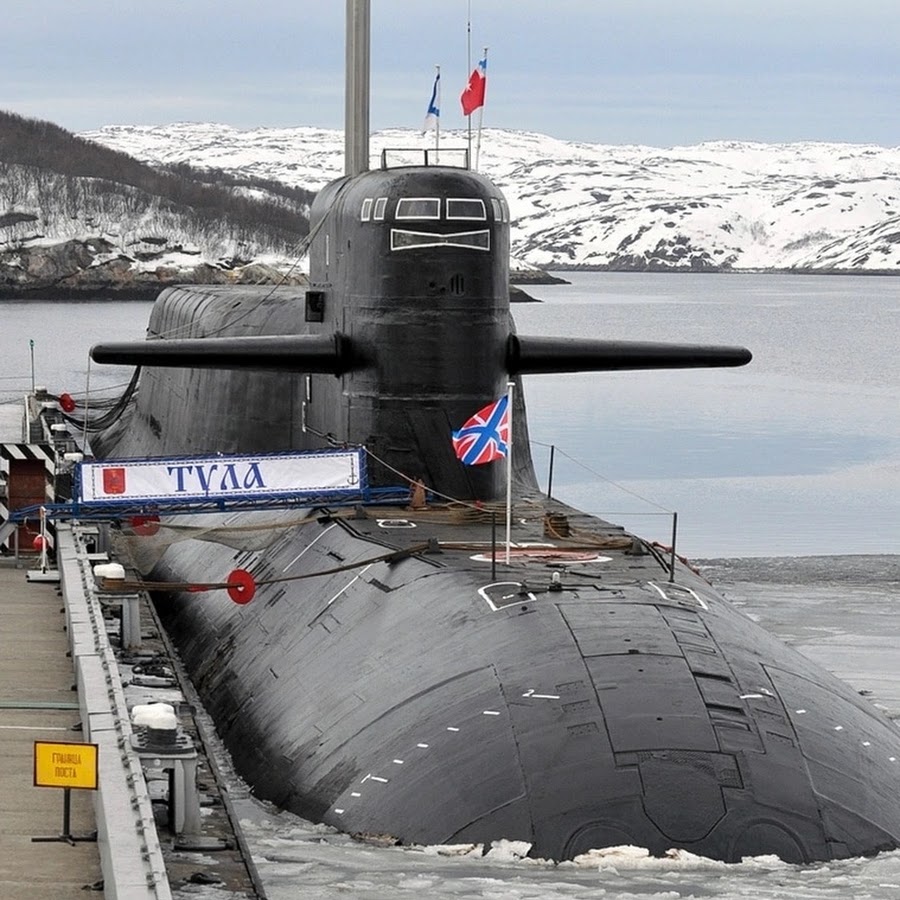 Атомная подводная лодка Тула