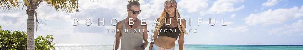 Boho Beautiful Yoga Banner