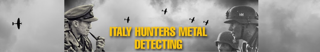 Italy Hunters Metal detecting Banner