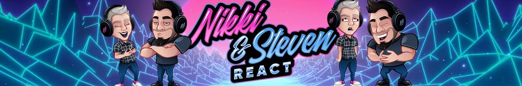 Nikki & Steven React Banner