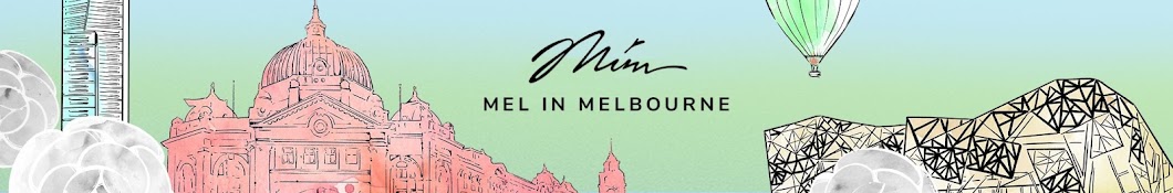 Mel in Melbourne Banner