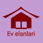 Ev elanlari