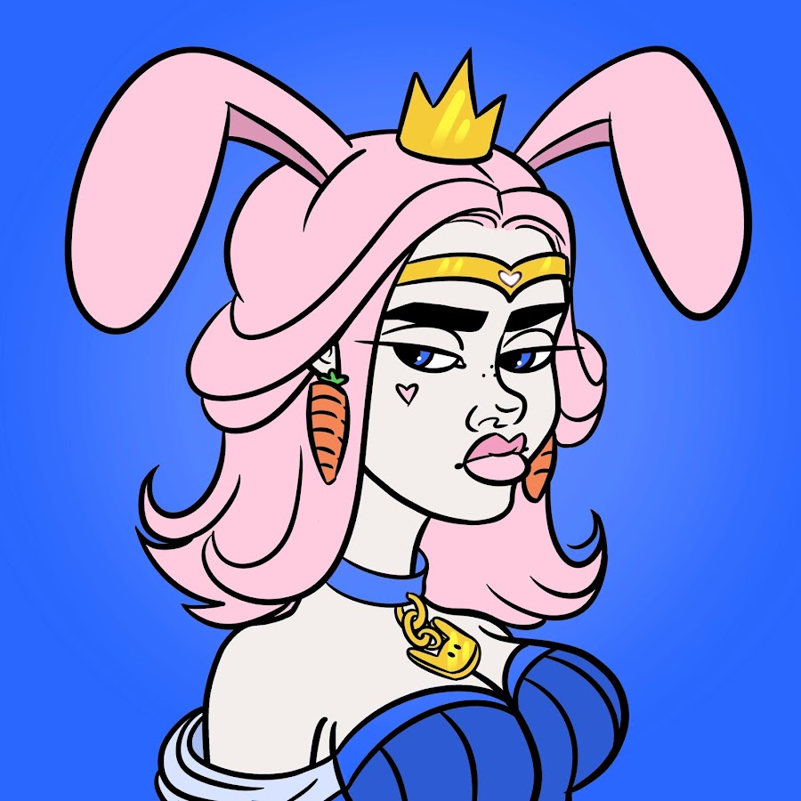 Bunny queens. Queen Bunny.