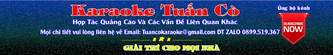 Karaoke Tuấn Cò Banner