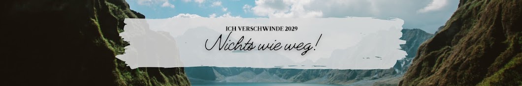 Nichts wie weg!