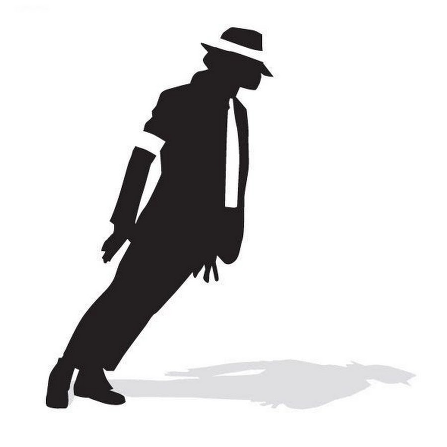 Майкл Джексон тень в шляпе