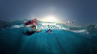 Заставка Ютуб-канала Alexander Kondrashov
