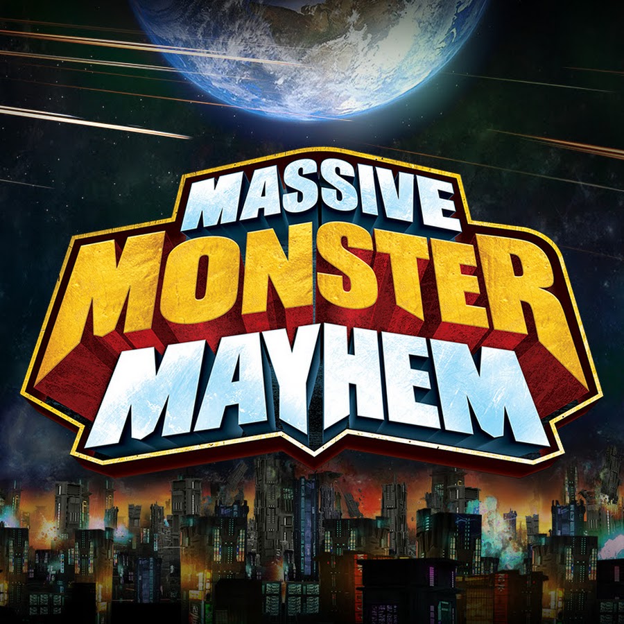 Massive Monster Mayhem. Massive Monster Mayhem Match. Massive Monster.