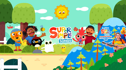 Super Simple Songs - Kids Songs banner