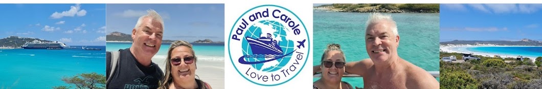 Paul and Carole Love to Travel Banner