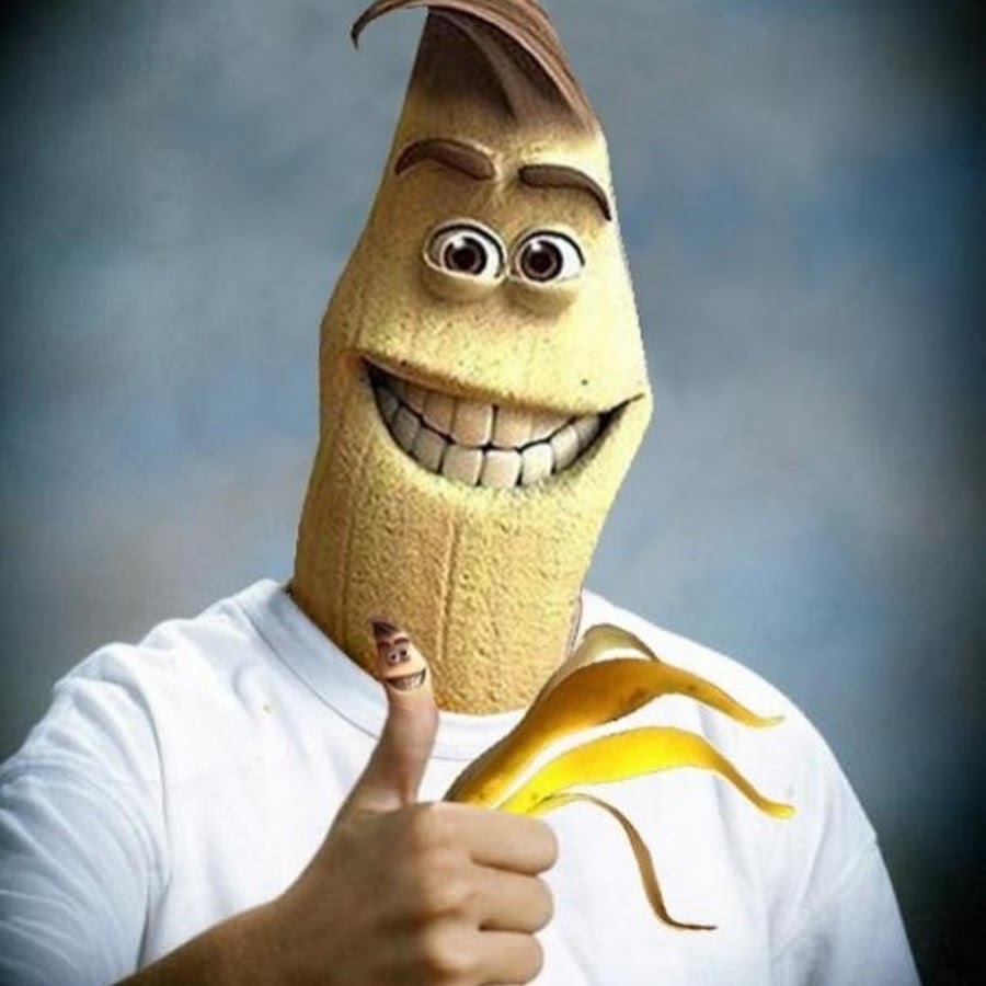Человек банан