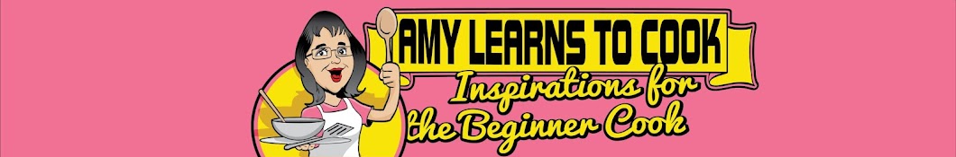 AmyLearnsToCook Banner