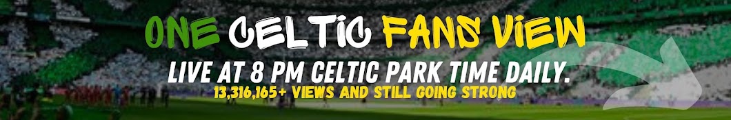 One Celtic Fans View Banner