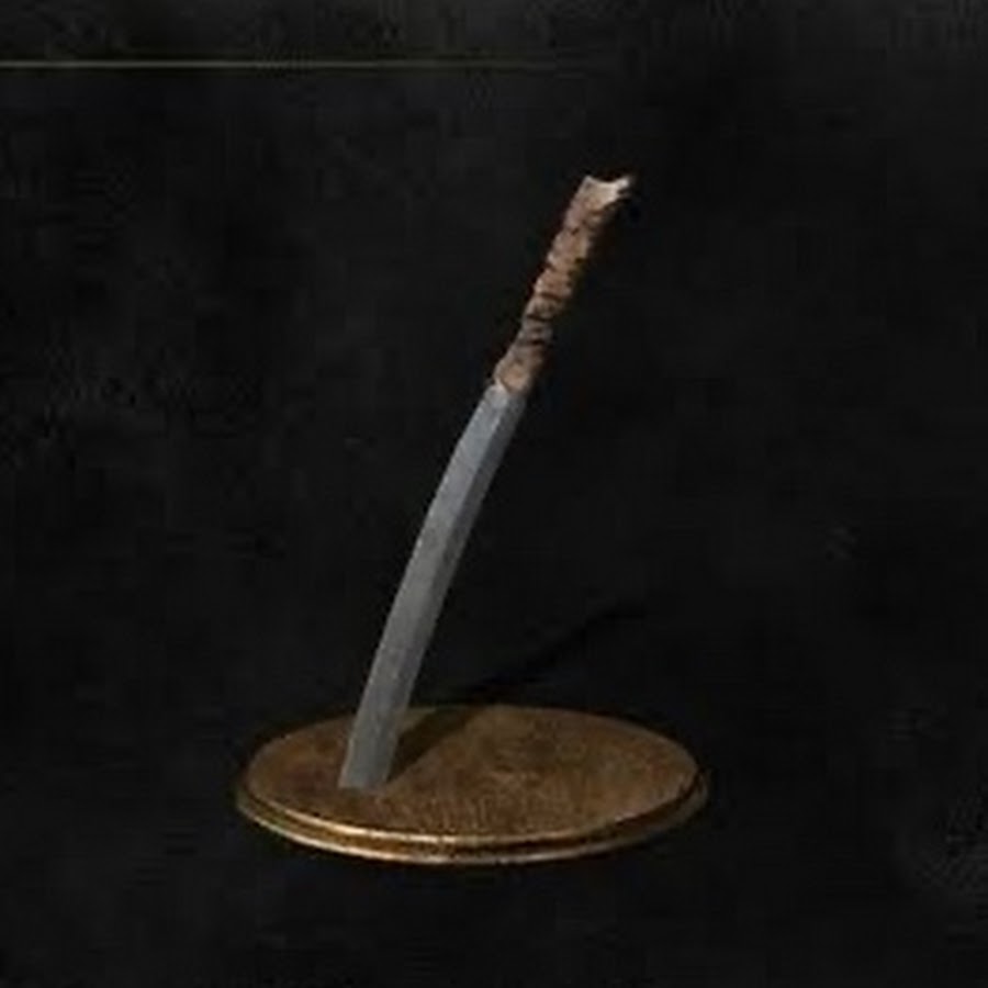 Изогнутый меч гробокопателя